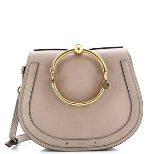 Chloe Nile Crossbody Bag Leather Medium #190504C90B